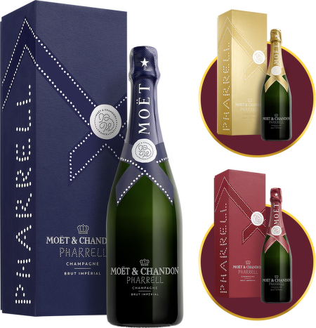 Moët & Chandon Limited Edition Pharrell Williams 0,75l