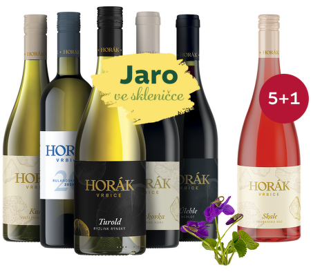 Jar v pohári: Horák 5+1