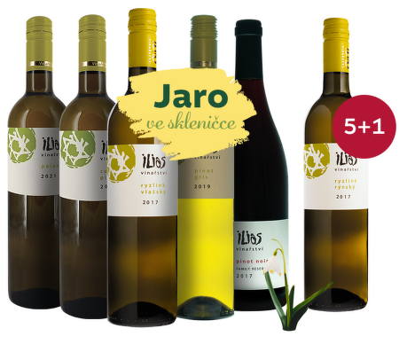 Jar v pohári: Ilias BIO 5+1
