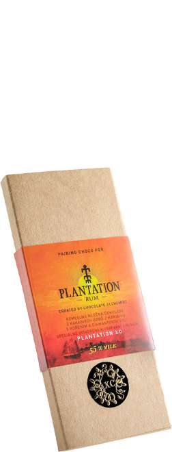 čokoláda Plantation XO
