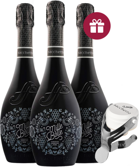 Fili Mille Bolle Spumante Extra Dry Millesimato + stopper
