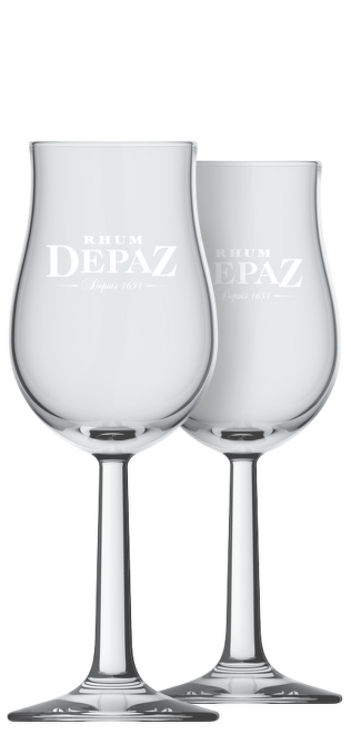 Sada 6 sklenic Depaz Bugatti 14 cl
