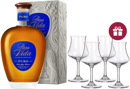 Pura Vida Puro + darček