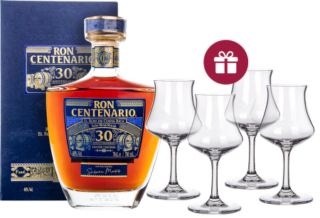 Centenario Rum 30 Aniversario Edición Limitada + darček