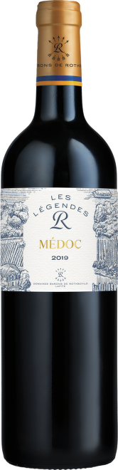 Les Légendes R Médoc Rouge