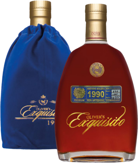 Oliver´s Exquisito 1990, Dominican Republic 0,7l