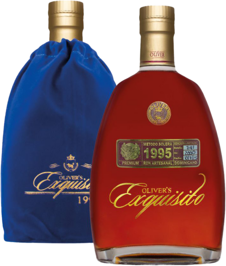 Oliver´s Exquisito 1995, Dominican Republic 0,7l