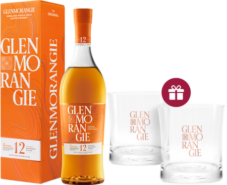 Glenmorangie + darček