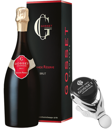 Gosset Grande Réserve Brut 0,75l + darček