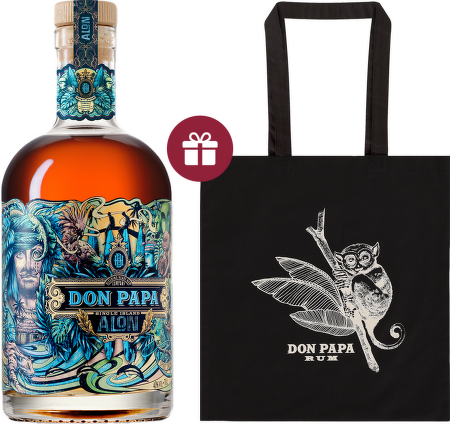 Don Papa Alon + darček