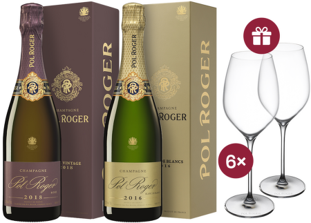 Pol Roger I. + darček