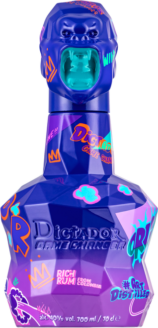 Dictador Game Changer Dark Blue 0,7l