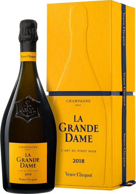 Veuve Clicquot La Grande Dame 2018 0,75l