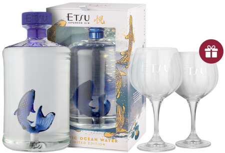 Gin Tonic Fest: Etsu Pacific Ocean Water Japanese Gin Limited Edition + darček