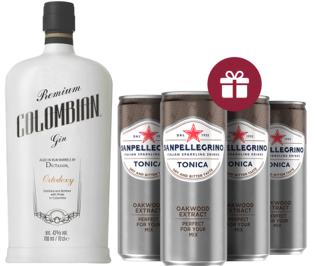 Gin Tonic Fest: Dictador Gin Colombian Ortodoxy + darček