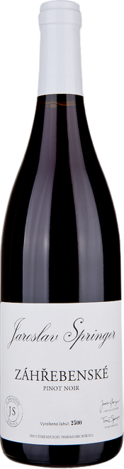 Springer Pinot Noir Záhřebenské