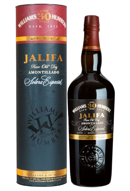 „Jalifa“ Sherry Solera Especial Amontillado Aged 30 Years (suché)