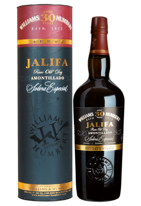 Sherry Jalifa Amontillado V.O.R.S. 30 Years Old 0,5l (suché)