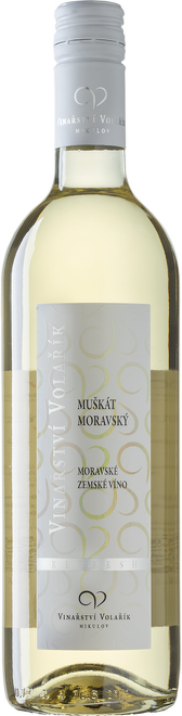 Muškát moravský Refresh, Volařík