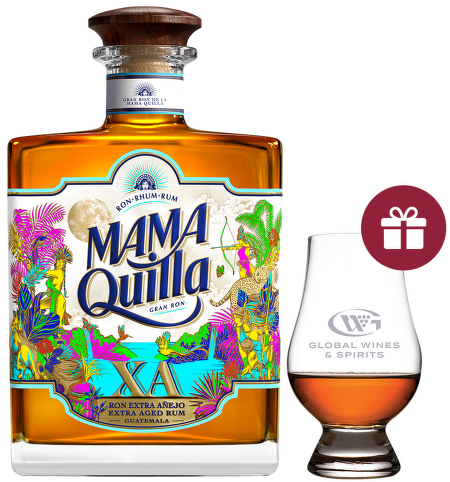 Mama Quilla + darček