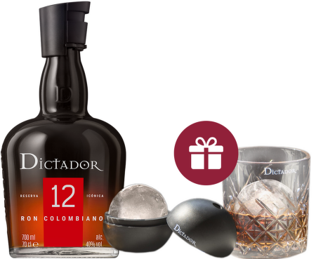Dictador Reserva 12 Icónica + darček
