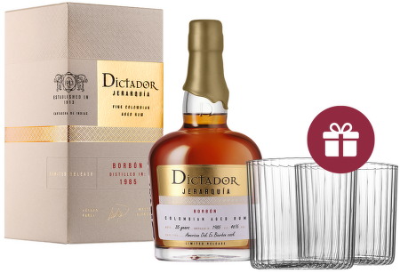Dictador Jerarquia Borbon 1985 + darček