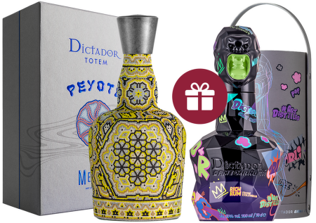Dictador Rum Peyote M2023/2 Sherry 1997 + darček