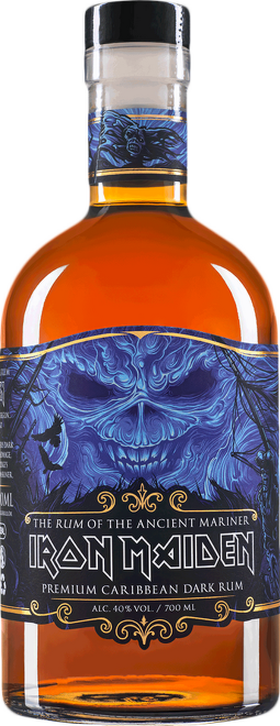Iron Maiden Caribbean Dark Rum 0,7l
