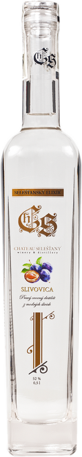 Chateau Selešťany Slivovica Stanley 0,5l