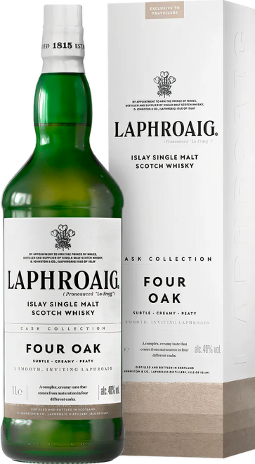 Laphroaig Four Oak box 1L