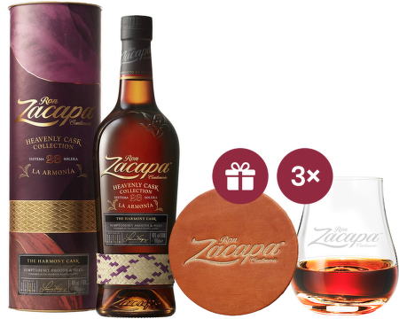 Ron Zacapa La Armonia Heavenly Cask + darček