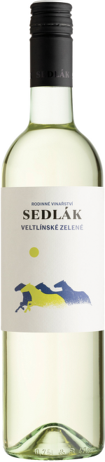Veltlínské zelené, zemské, Sedlák