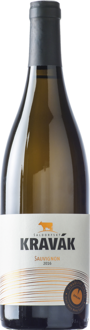 Sauvignon Blanc Šaldorfský Kravák, pozdní sběr, BIO, Špalek