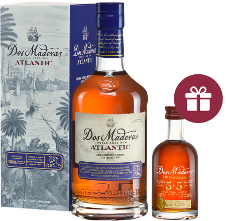 Dos Maderas Atlantic box + darček