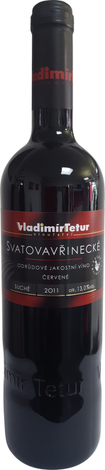 Svatovavřinecké, jakostní,Tetur