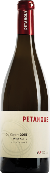 Chardonnay, výběr z hroznů, Petanque, Nové Vinařství