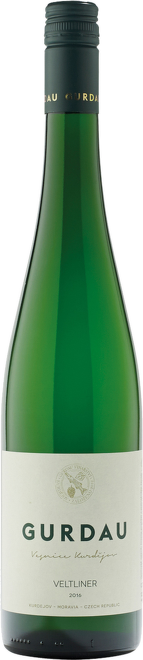 Veltliner, "Kurdějov", Gurdau