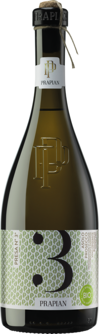Prapian "Presa No 3" Prosecco Frizzante Asolo DOCG Spago