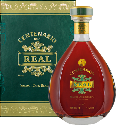 Centenario Rum Real Select Cask Reserve 0,7l