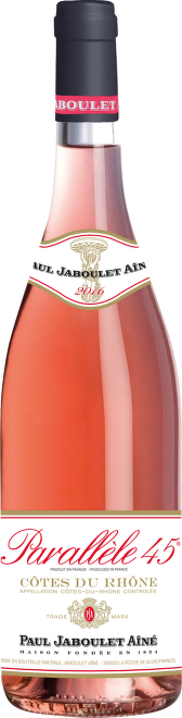 Côtes du Rhône Parallele 45 rosé, AOC