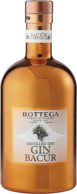 Bottega Bacur Gin 0,7l