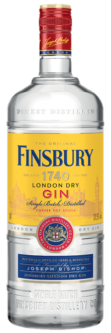 Gin Finsbury London Dry 1l