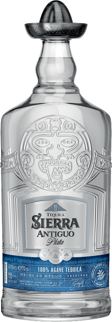 Sierra Antiguo Plata 100% Agave 0,7l