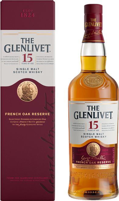 Glenlivet 15 Years Old 0,7l