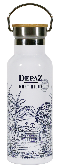DEPAZ nerez láhev BONUS