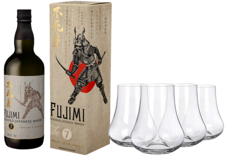 Fujimi Japanese Whisky 0,7l + darček