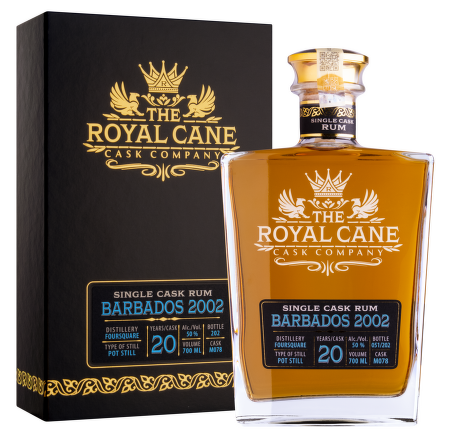 Royal Cane Barbados Foursquare 2002 0,7l