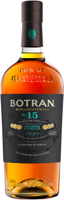 Botran Reserva 15 Years Old 0,7l