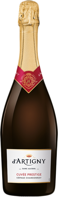D´Artigny Cuvée Prestige Brut - nealkoholické víno