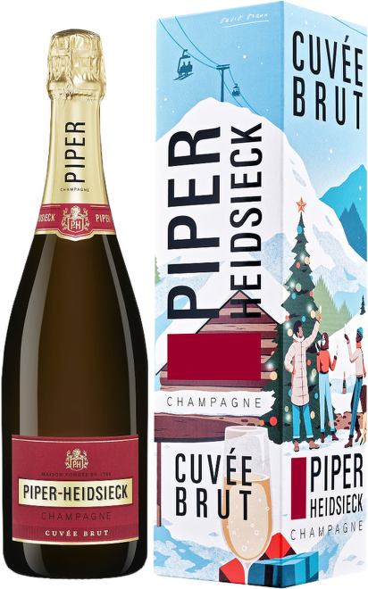Piper Heidsieck Cuvée Brut box 0,75l